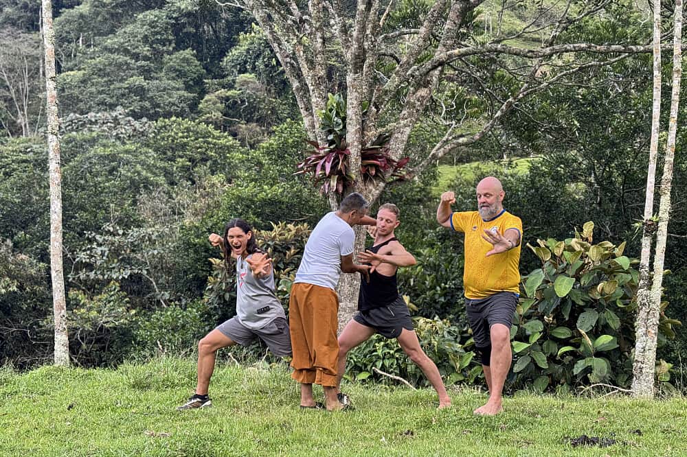 3 Day Awakening of the Dragon: Wu Shu Shaolin Retreat in Colombia 3