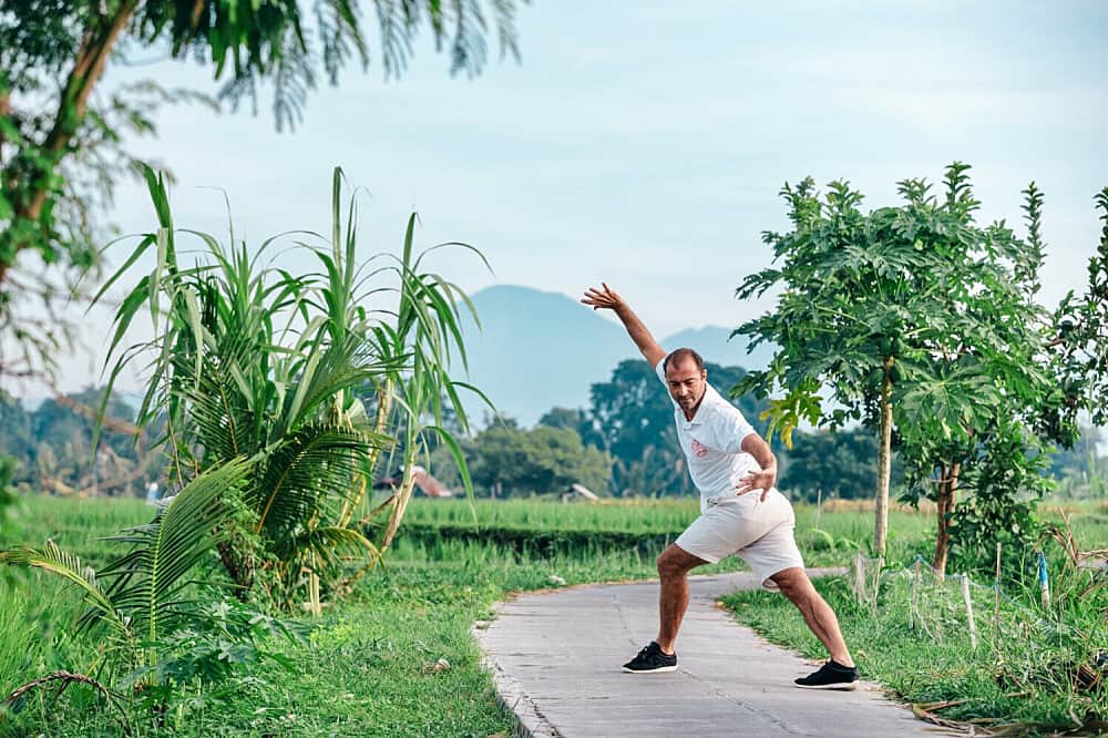 7 Days Qi Gong and Kung Fu Training Retreat in Bali 1