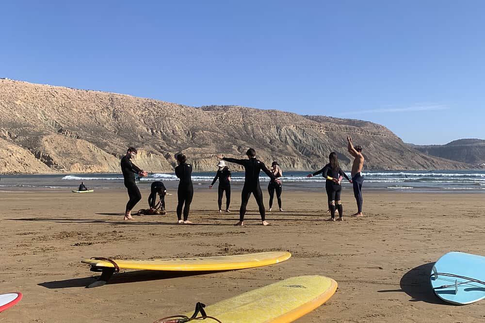 8 Day 'Into The Bones' Yoga, Surf & Rythmn Retreat in Morocco 7