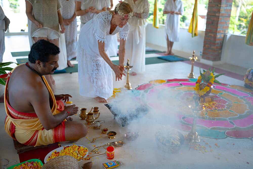 21 Day 200 Hr Yoga Alliance Certified TTC in Kerala, India 4