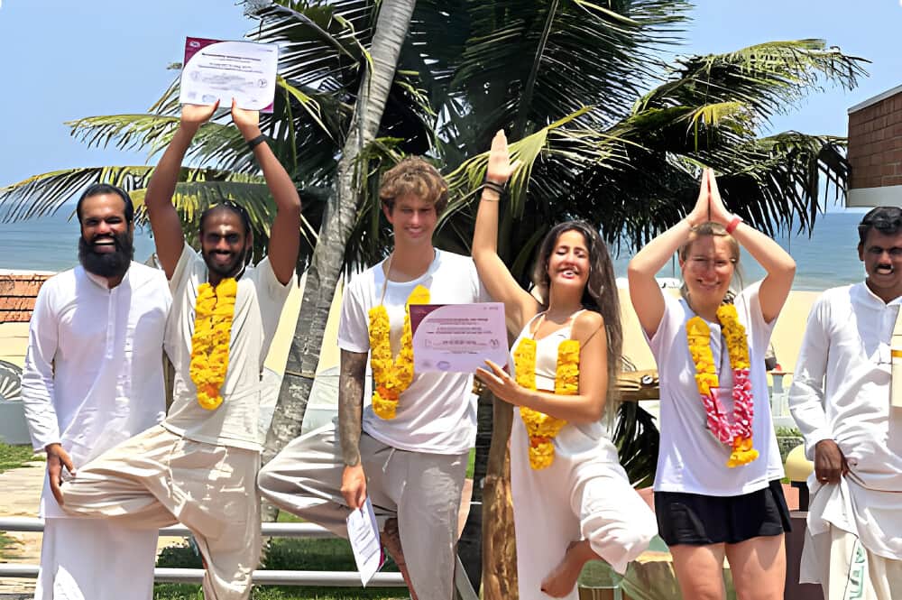 21 Day 200 Hr Yoga Alliance Certified TTC in Kerala, India 5