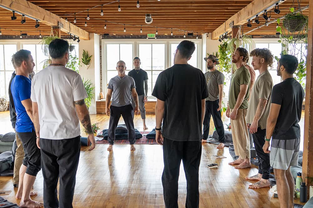 4 Day Reclaim - A Men's Yoga Retreat in California, USA 5