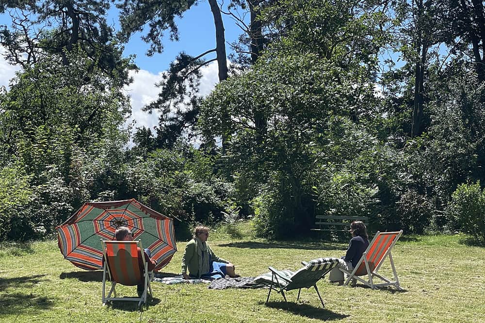 7 Day Writing, Nature & Yoga Retreat, Bohemian Chateau near Paris 3