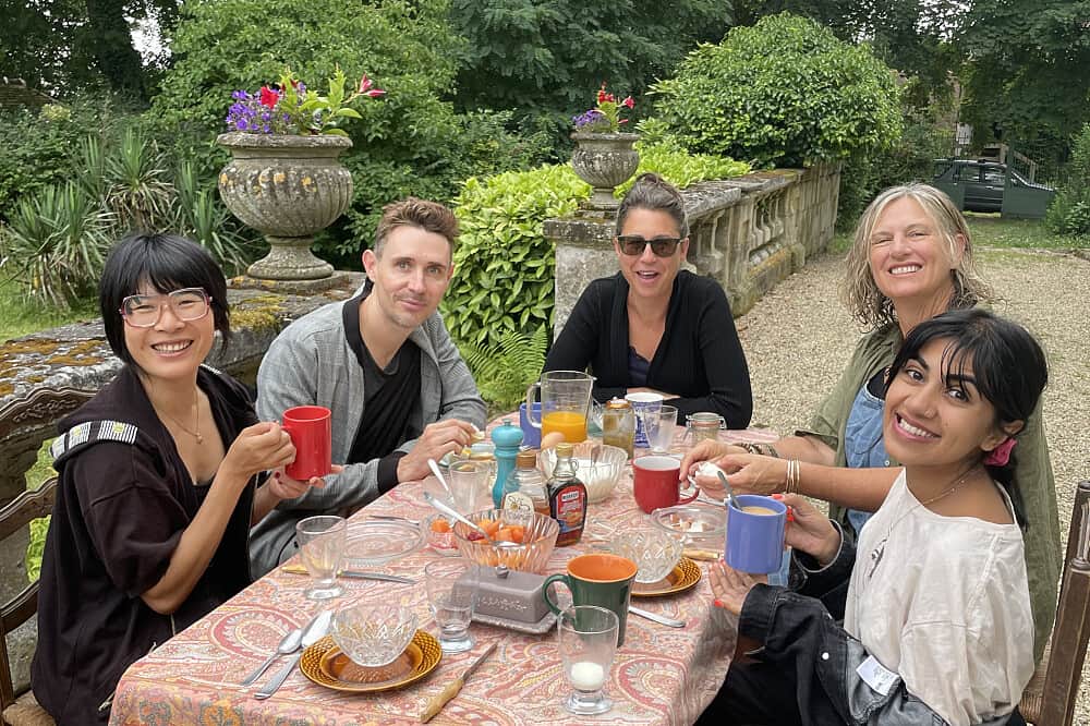 7 Day Writing, Nature & Yoga Retreat, Bohemian Chateau near Paris 2