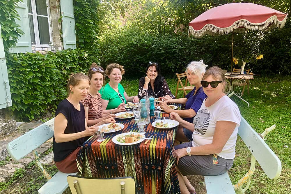 7 Day Writing, Nature & Yoga Retreat, Bohemian Chateau near Paris 7