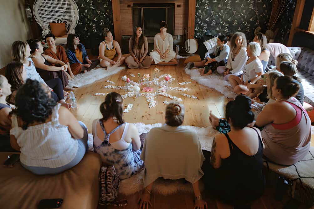 3 Day Sing Awakening: Becoming Human Instruments Retreat in USA 4