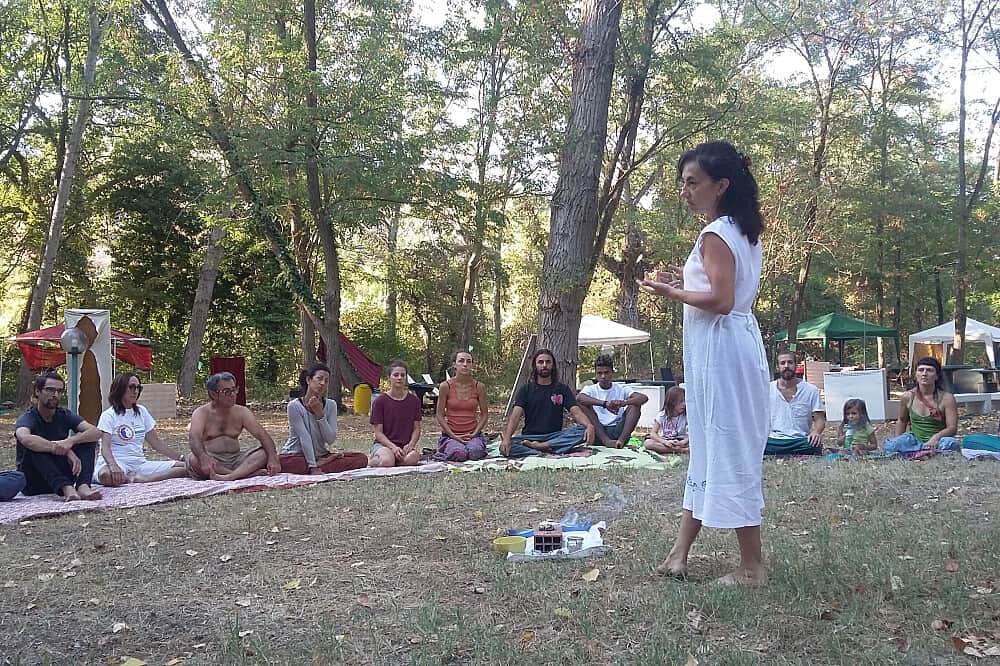 4 Day Sacred Summer Rituals Retreat & Yoga Stargate Flow, Assisi 5