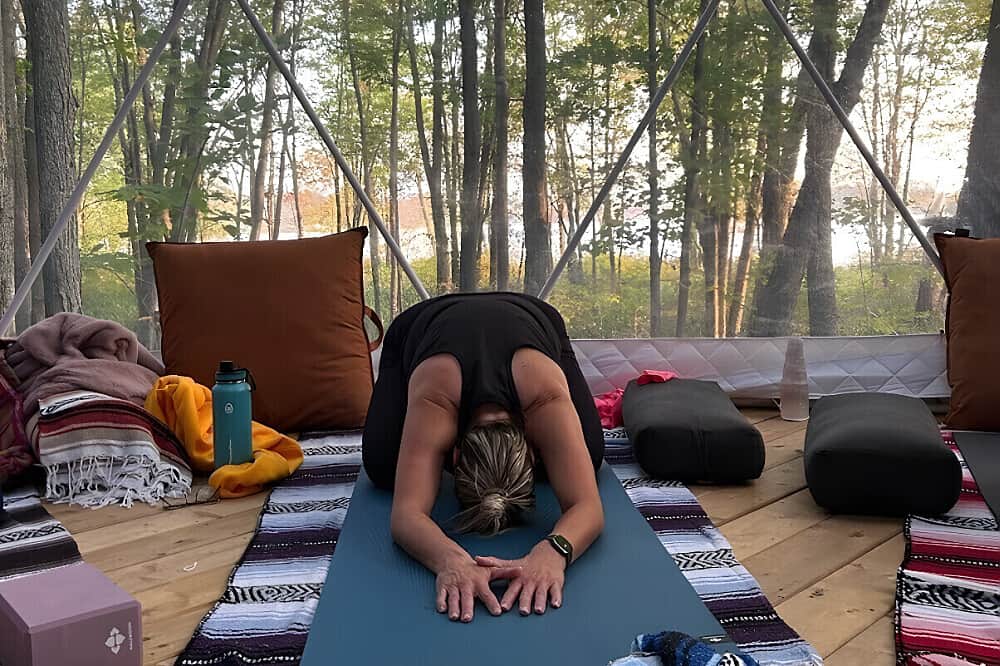 3 Day 'The Joy Retreat": SUP Yoga & Sparkle, Ontario, Canada 4