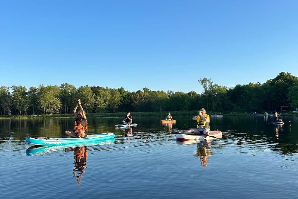 3 Day 'The Joy Retreat": SUP Yoga & Sparkle, Ontario, Canada 6
