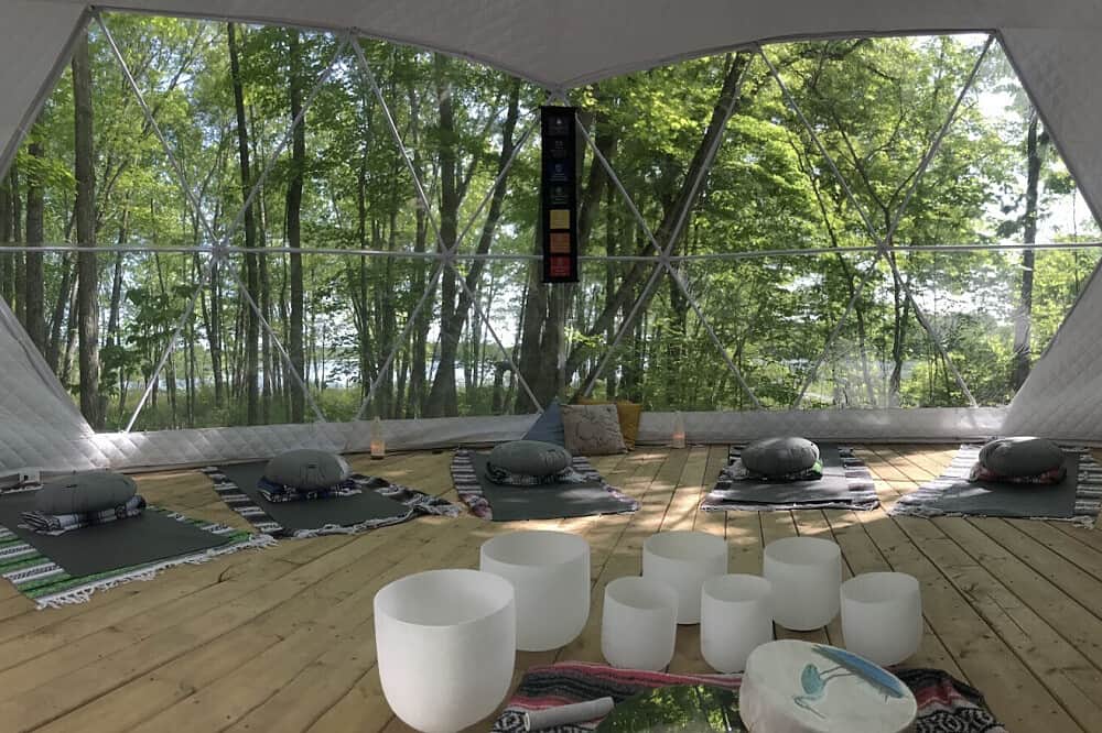 3 Day 'The Joy Retreat": SUP Yoga & Sparkle, Ontario, Canada 5