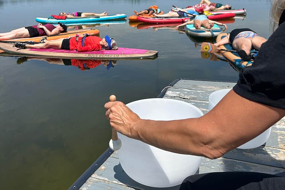 3 Day 'The Joy Retreat": SUP Yoga & Sparkle, Ontario, Canada 3