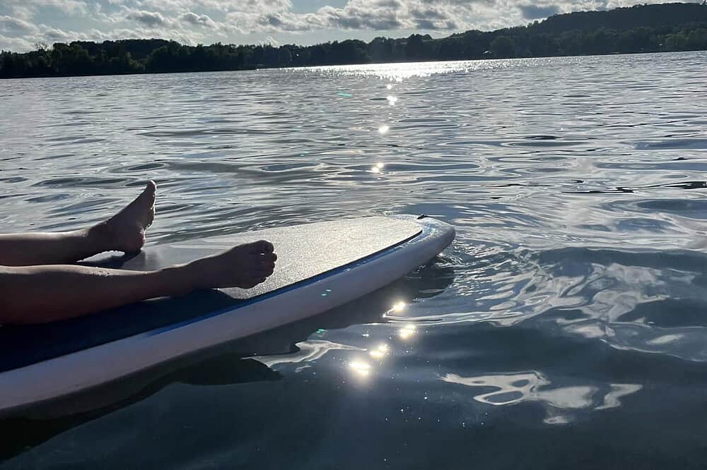 3 Day 'The Joy Retreat": SUP Yoga & Sparkle, Ontario, Canada 7