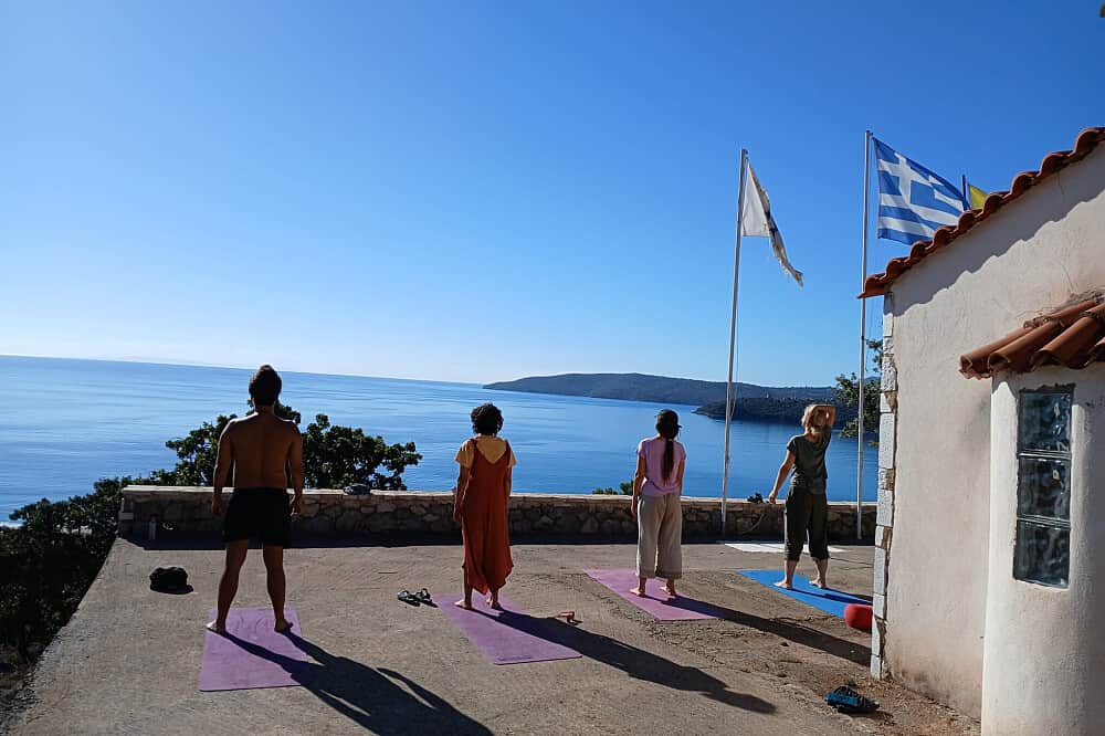 15 Day 100 hrs Yoga and Astrology Teacher Training in Greece 1