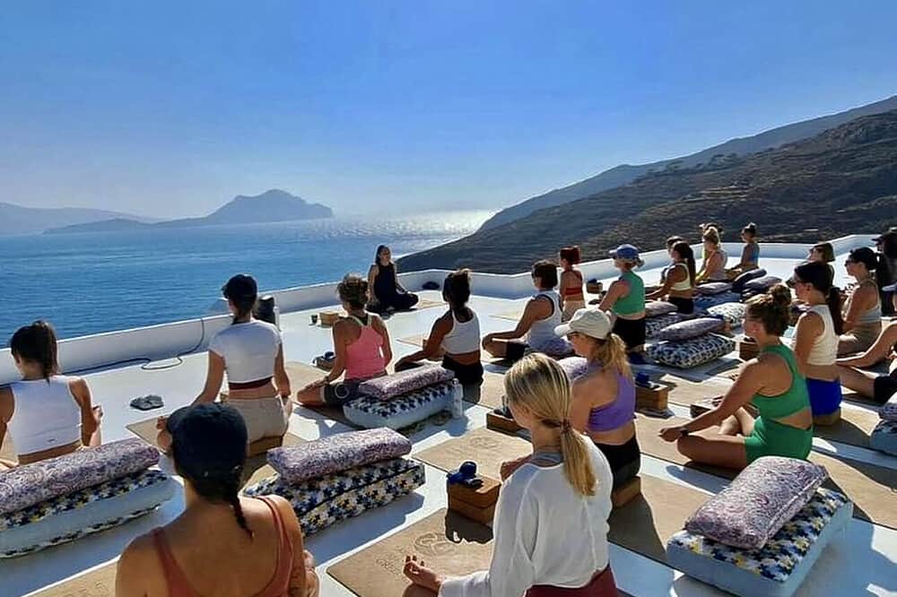 12 Day 100 Hour Yin Yoga Training in Amorgos Island, Greece 2