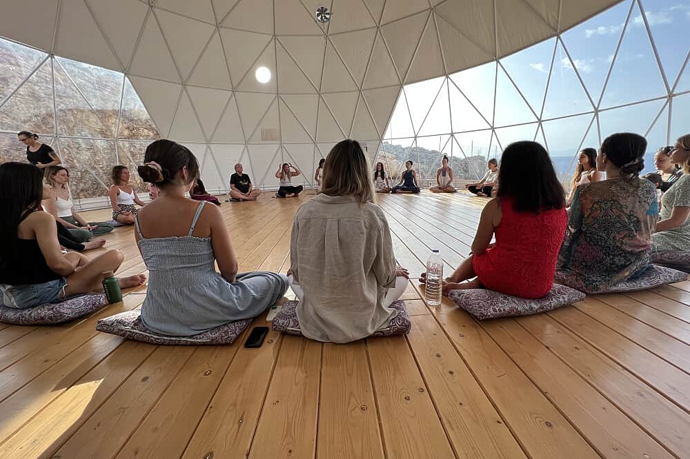 12 Day 100 Hour Yin Yoga Training in Amorgos Island, Greece 4