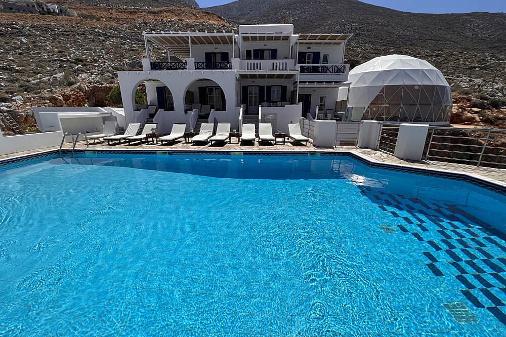 12 Day 100 Hour Yin Yoga Training in Amorgos Island, Greece 5