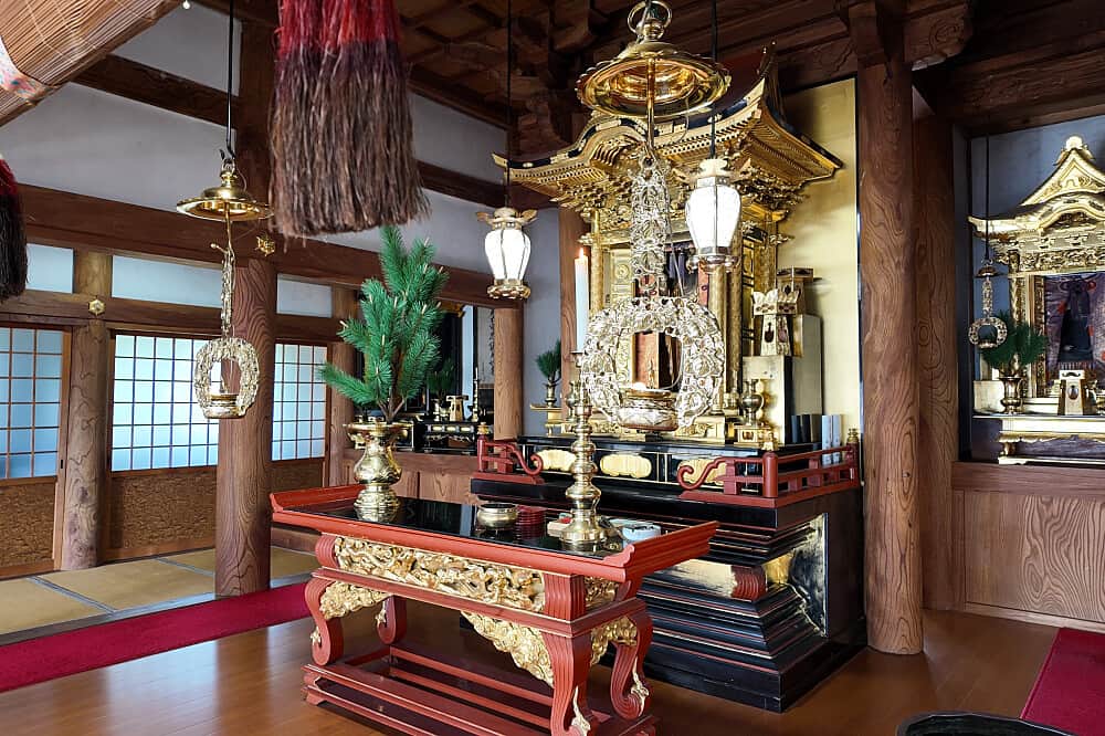 2 Day Black Belt Retreat at Ninja Temple in Japan 4