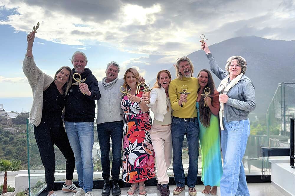 6 Day Initiation Training Into Portal Work in Crete, Greece 2