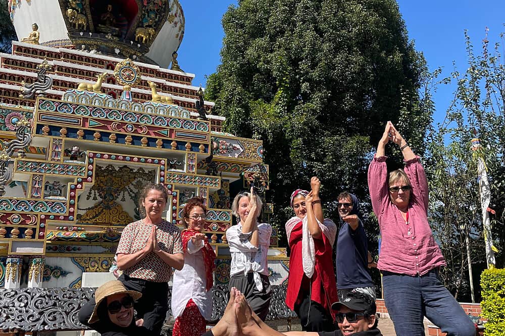 8 Day Whispers of the Himalayas: Sacred Yoga Retreat, Nepal 6