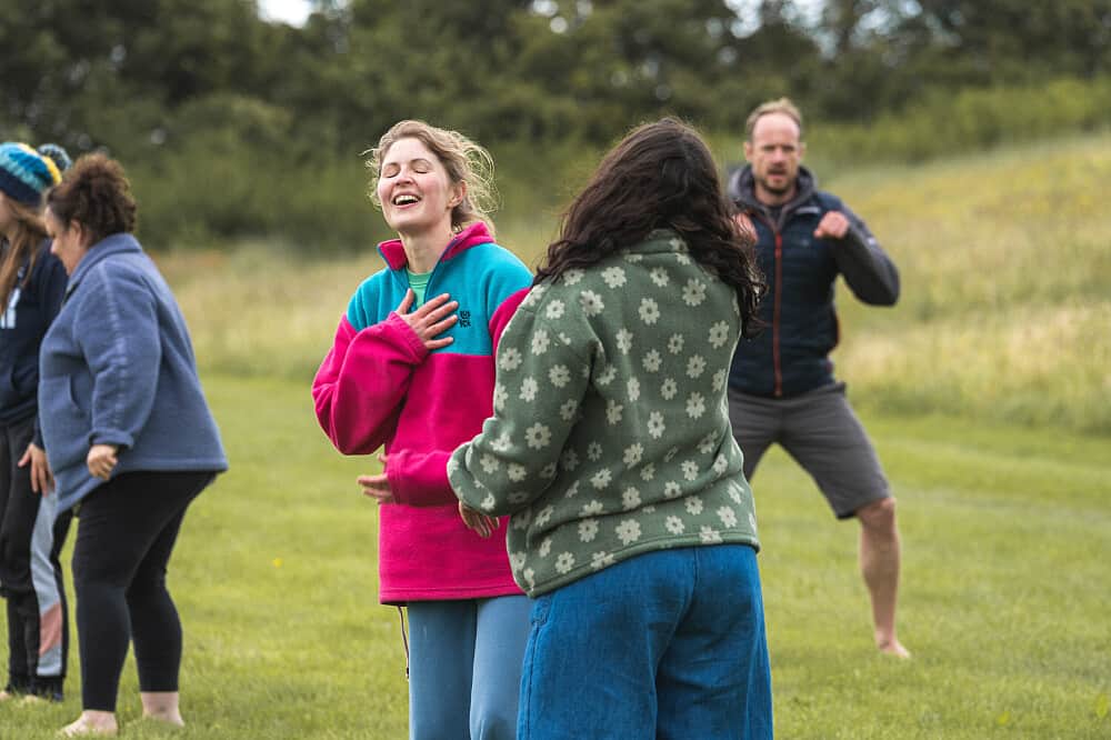 6 Day Under The Stars: Space to Breathe, Sauna & Reflect, UK 2