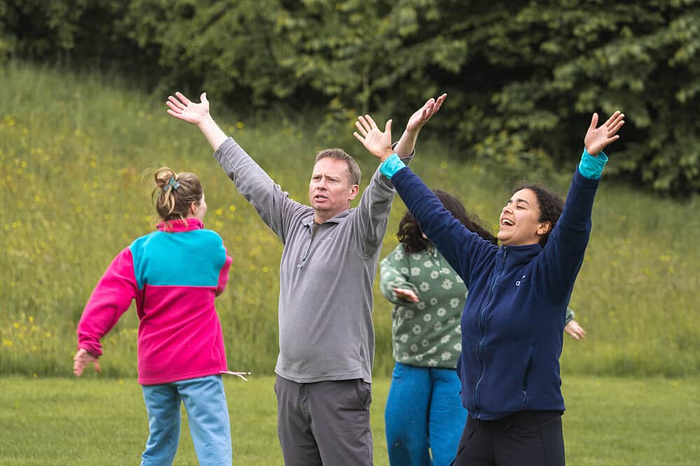 6 Day Under The Stars: Space to Breathe, Sauna & Reflect, UK 4