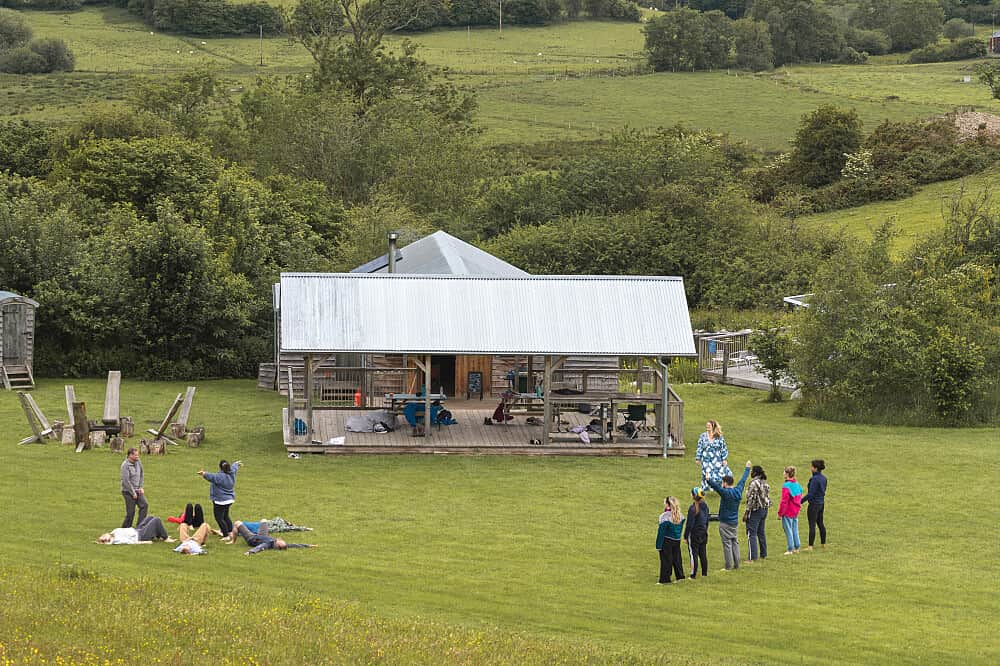6 Day Under The Stars: Space to Breathe, Sauna & Reflect, UK 6