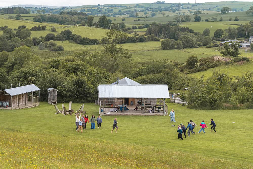 6 Day Under The Stars: Space to Breathe, Sauna & Reflect, UK 7
