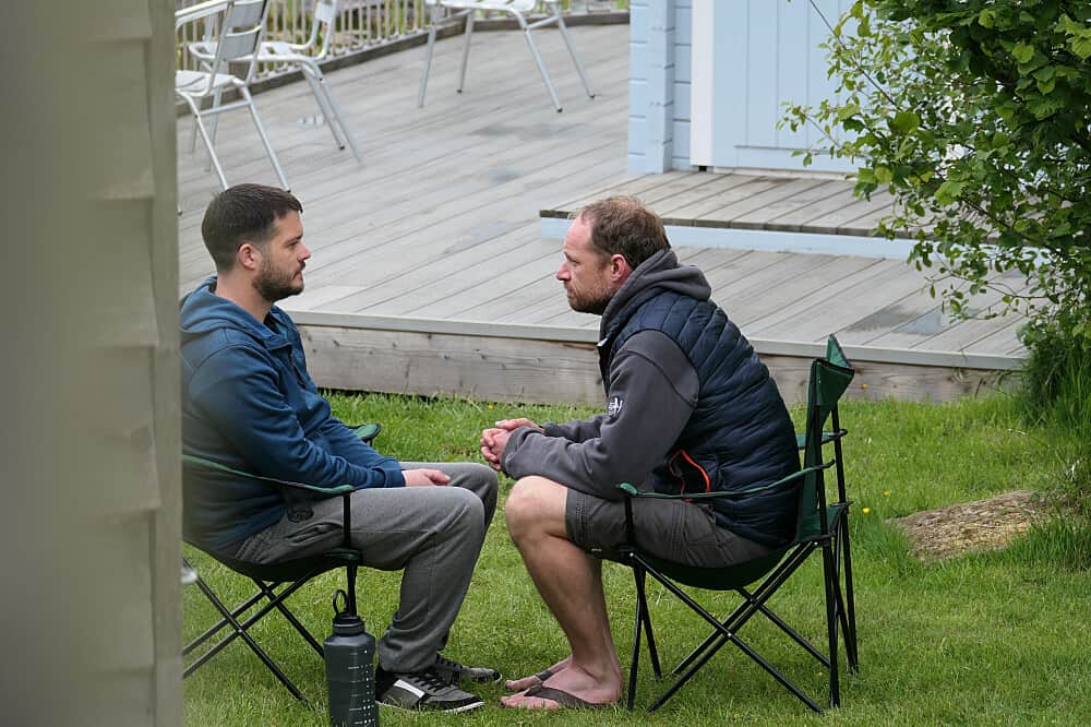 6 Day Under The Stars: Space to Breathe, Sauna & Reflect, UK 5