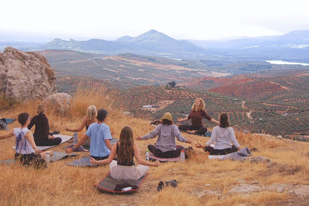 8 Day Yoga & Climbing Retreat in Granada, Spain 2