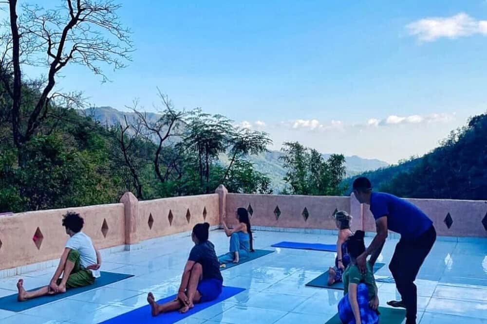 28 Day Complete Yoga Retreat & Healing Center in Rishikesh, India 7