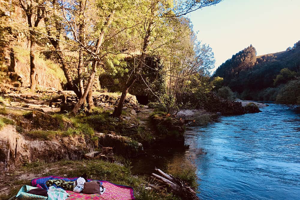 6 Day Silent Spring Retreat by The Beautiful River Alva, Portugal 4
