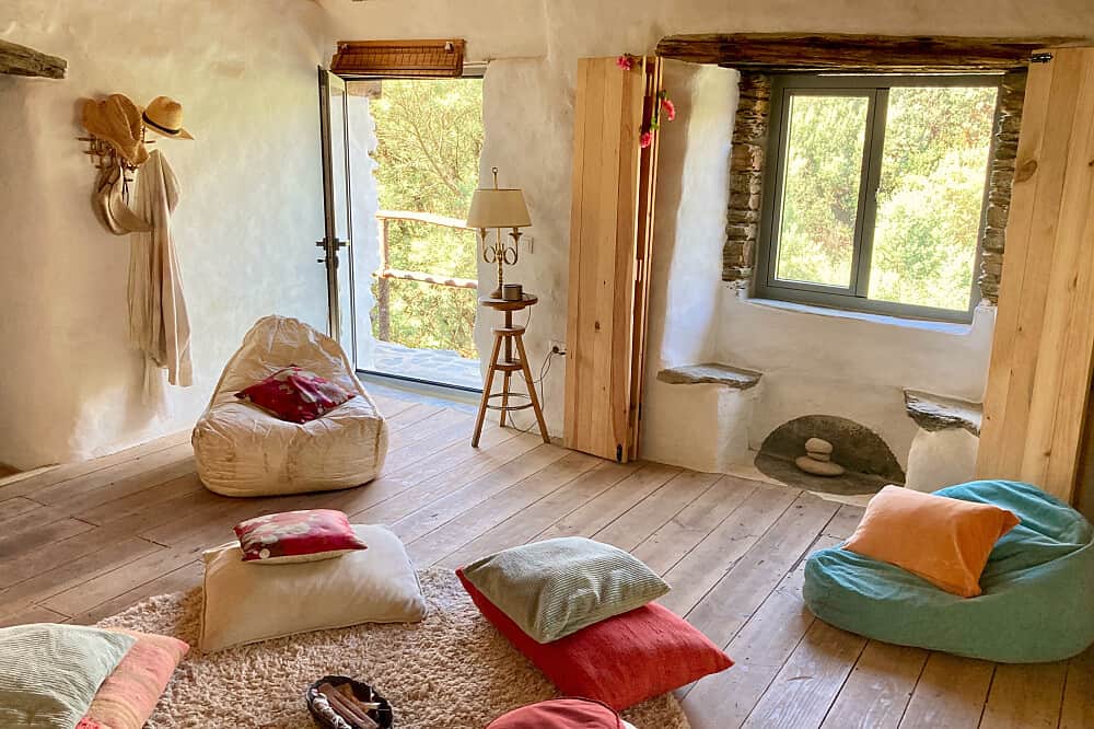 6 Day Silent Spring Retreat by The Beautiful River Alva, Portugal 7