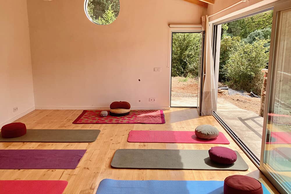 6 Day Silent Spring Retreat by The Beautiful River Alva, Portugal 3