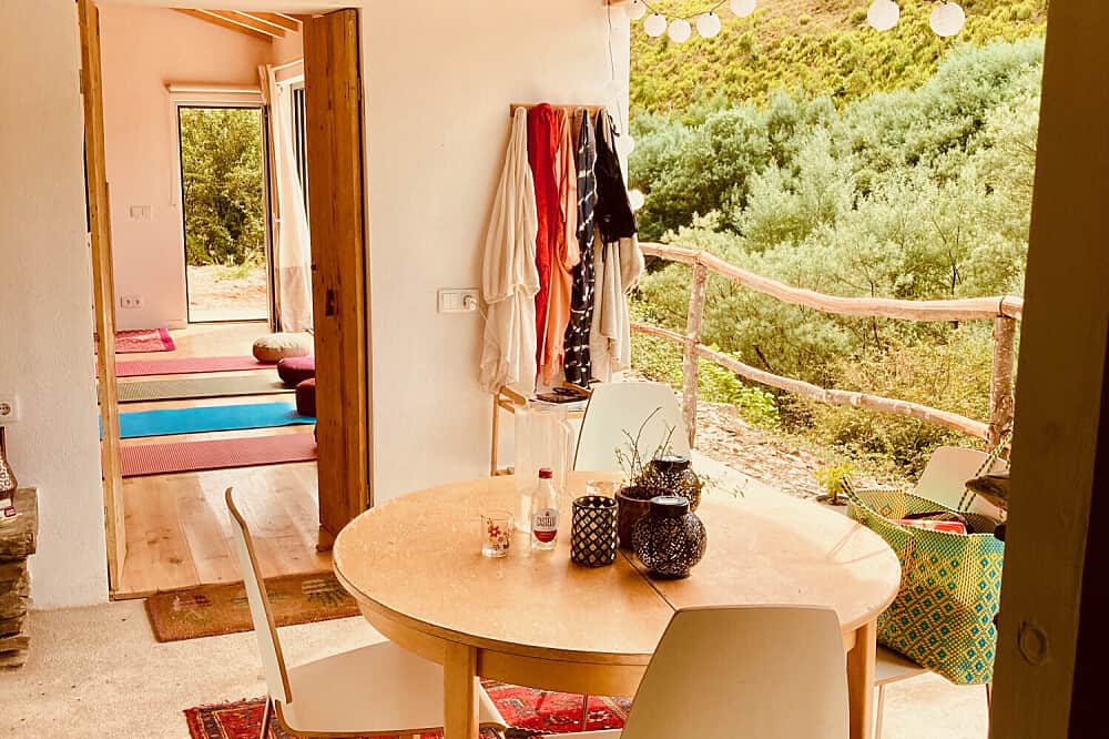 6 Day Silent Spring Retreat by The Beautiful River Alva, Portugal 5