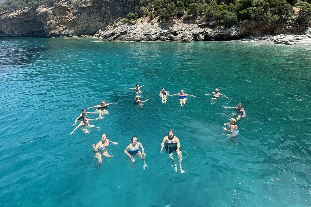 6 Day Swim, Dip & Chill Women's Holiday in Turkey 7