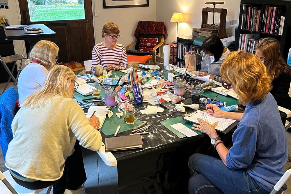 4 Day Summer of the Senses: Yoga, Voice & Creative Flow in France 6