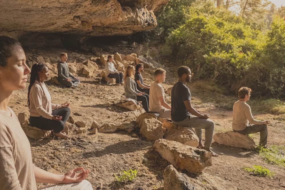 6 Day Return to Self: Yoga and Somatic Retreat in Spain 6