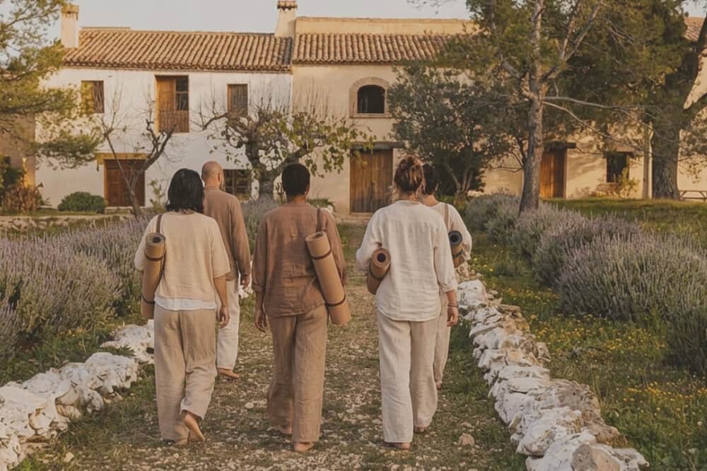 6 Day Return to Self: Yoga and Somatic Retreat in Spain 1