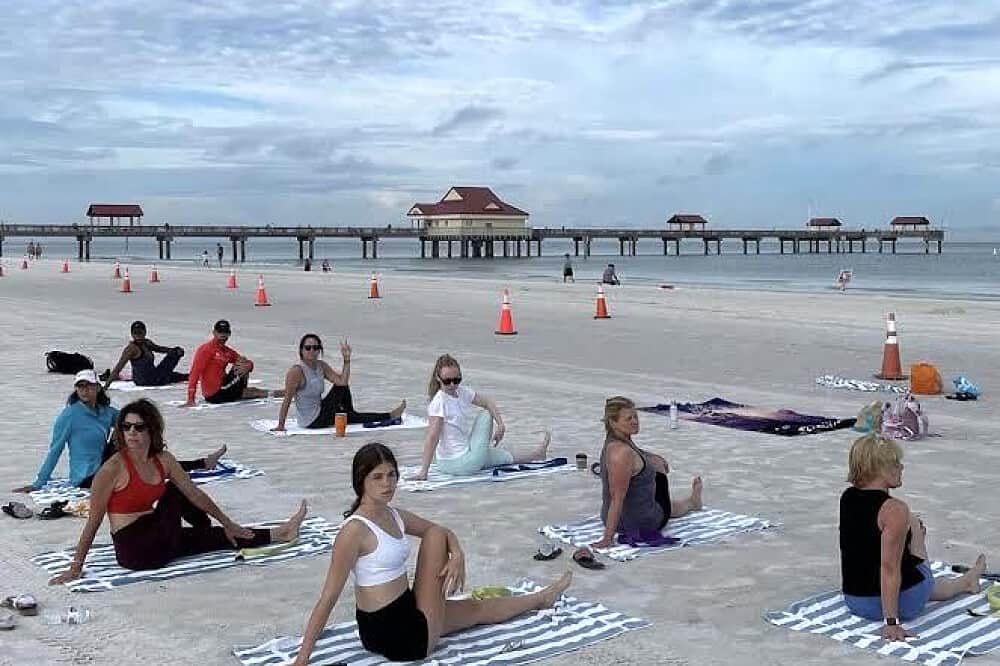 7 Day All-Inclusive Fitness and Yoga 'Fitcation" in Florida, US 1
