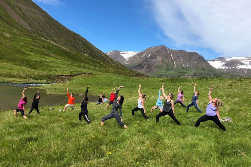 6 Day Yoga & Hike Midnight Sun Retreat in Iceland 3