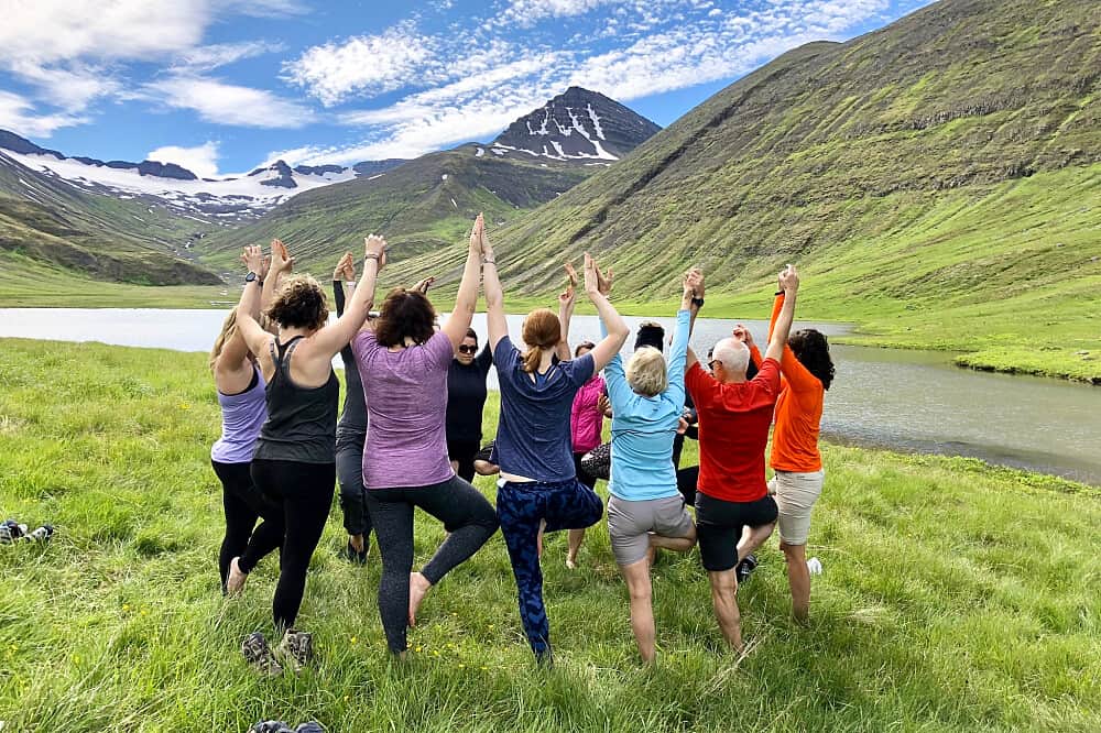 6 Day Yoga & Hike Midnight Sun Retreat in Iceland 5