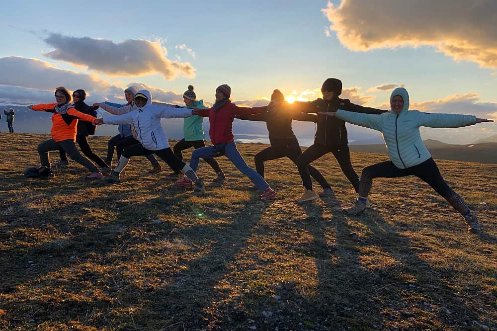 6 Day Yoga & Hike Midnight Sun Retreat in Iceland 8