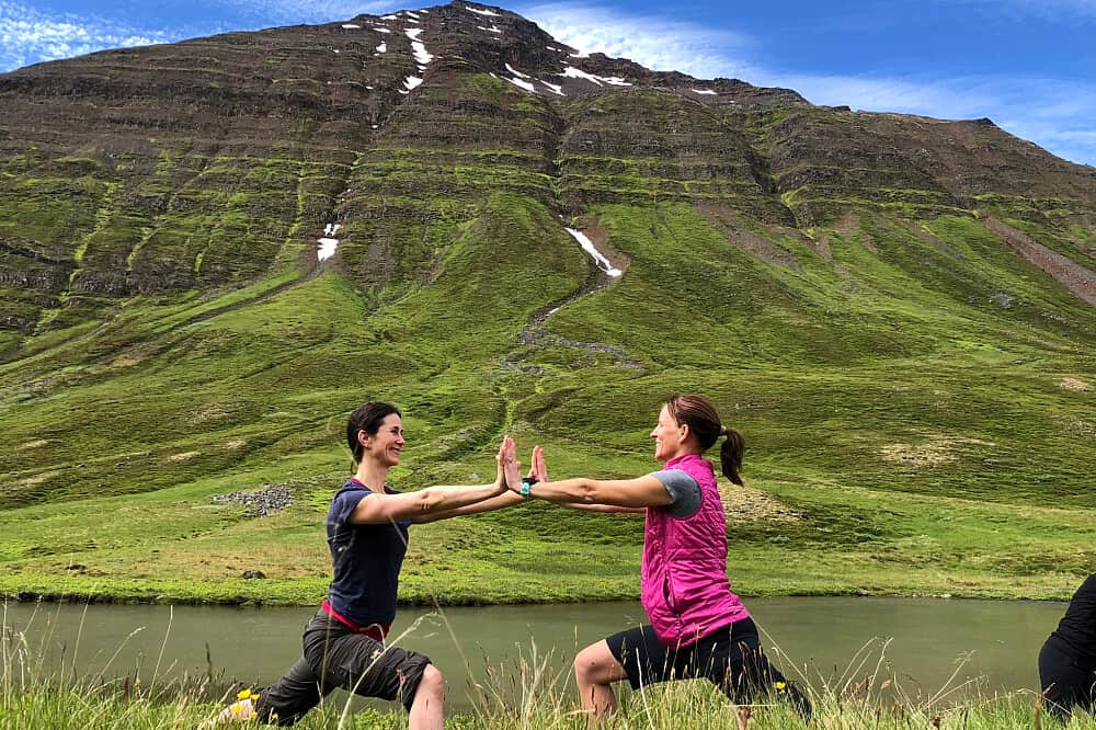 6 Day Yoga & Hike Midnight Sun Retreat in Iceland 7