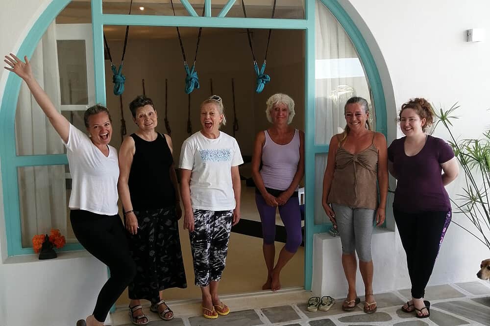 8 Day Hatha Yoga Holiday on Beautiful Greek Island Paros, Greece 4