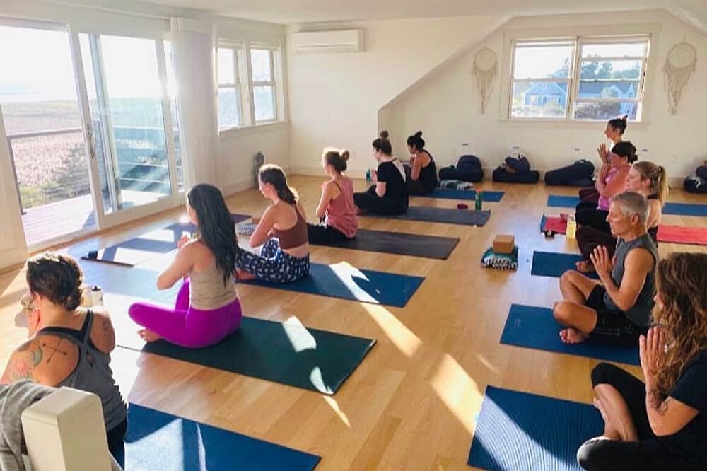 15 Day 200 Hour Yoga TTC at Ocean View Studio, Cape Cod, US 4