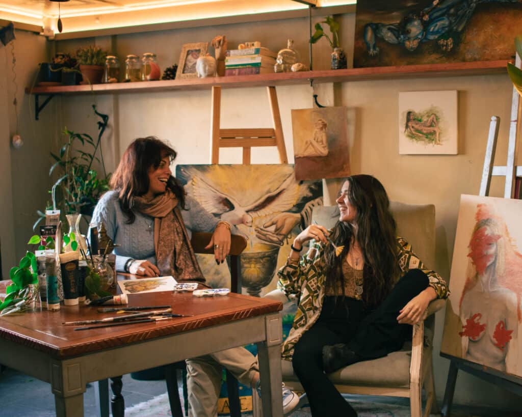 Catharsis Art Retreat in Cape Town 2