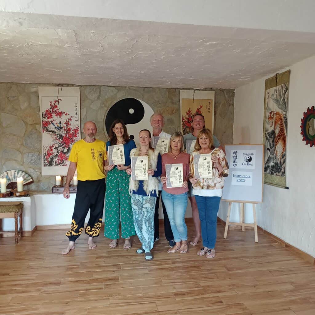 Dragonfly Chi Kung 1