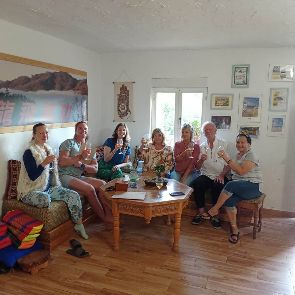 Dragonfly Chi Kung 2