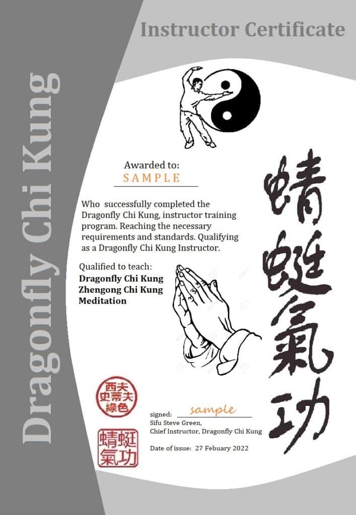 Dragonfly Chi Kung 4