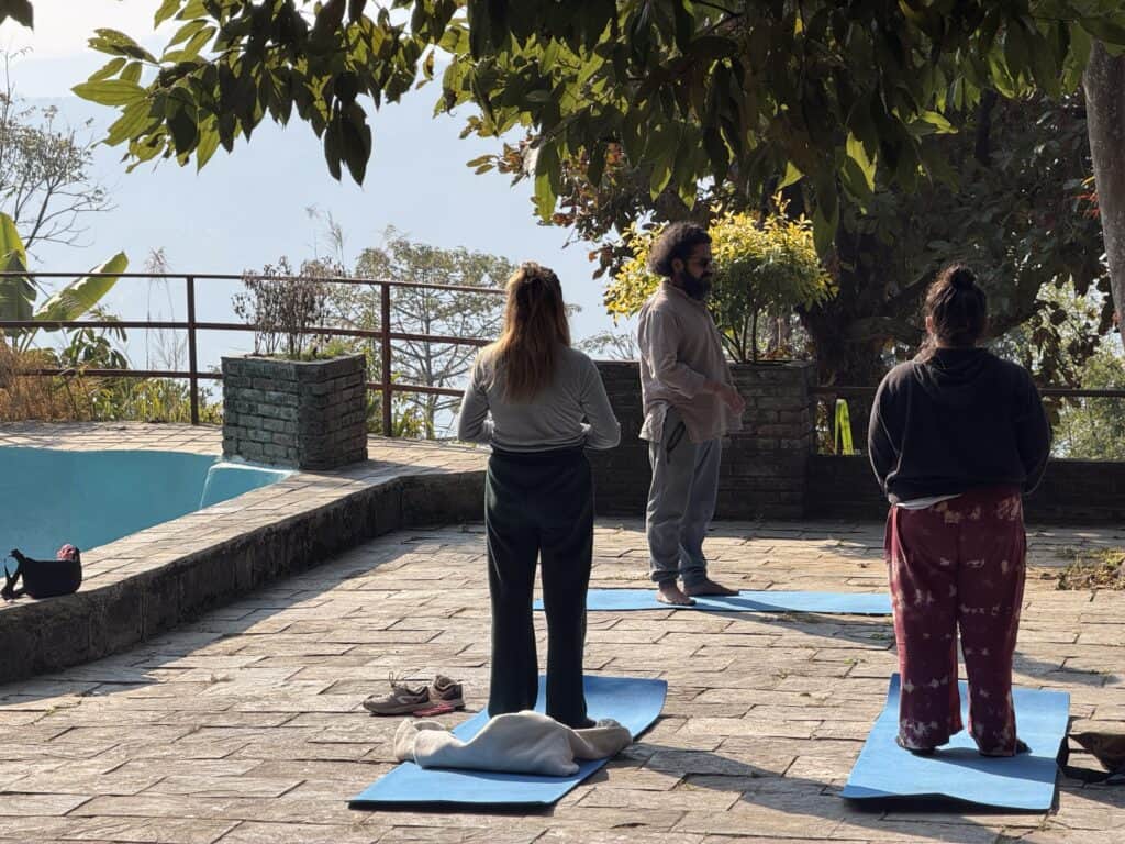 Yatri yoga trek Nepal 4